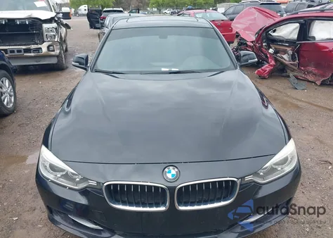 2014 BMW 328I z USA, uszkodzony, nr VIN WBA3A5G53ENP32946